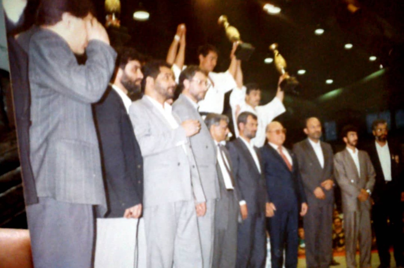 تصویر کلاس کاراته سید محمد رضوی تهران