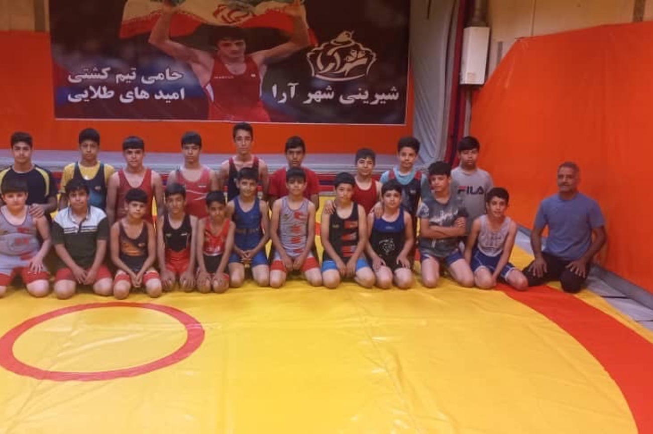 تصویر کلاس کشتی امیدهای طلایی شهرری
