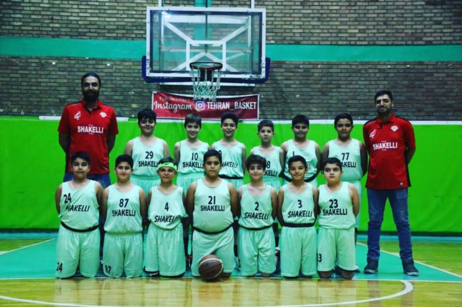 آکادمی بسکتبال شکلی تهران
