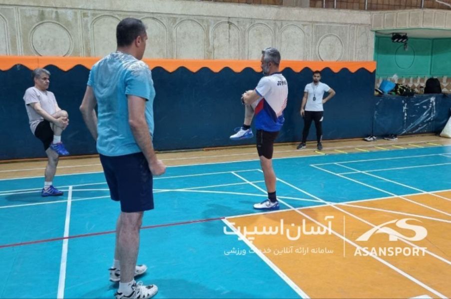 تصویر کلاس بدمینتون سینا فتحی تهران