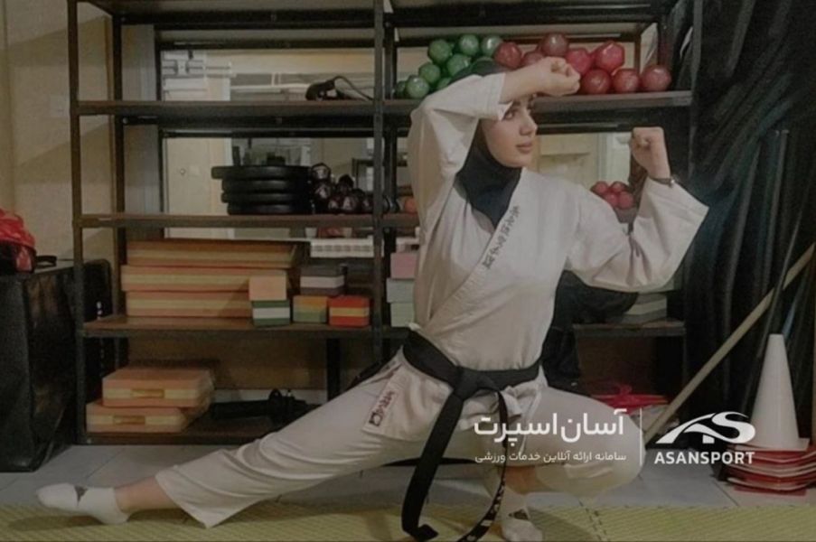 کلاس کاراته شیوا لشنی تهران