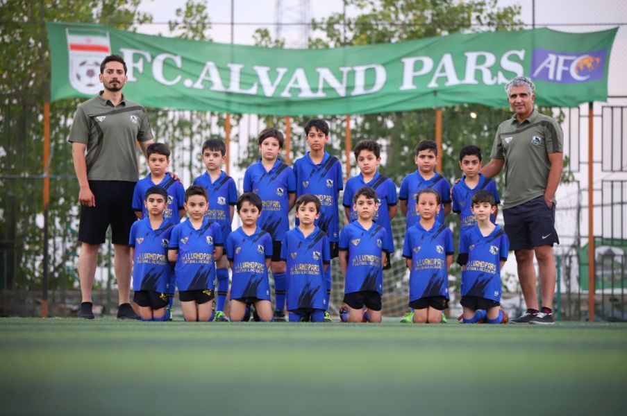 آکادمی فوتبال الوند پارس تهران