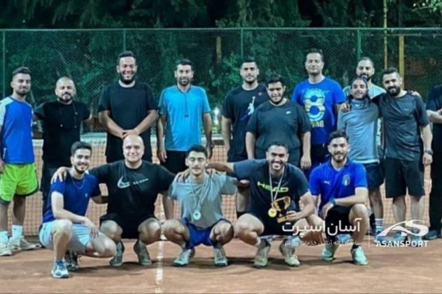 تصویر کلاس تنیس وحید طوری تهران