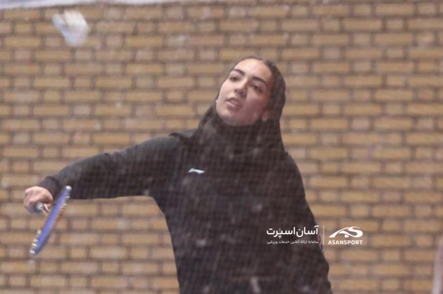 تصویر کلاس بدمینتون گلناز کلهری تهران