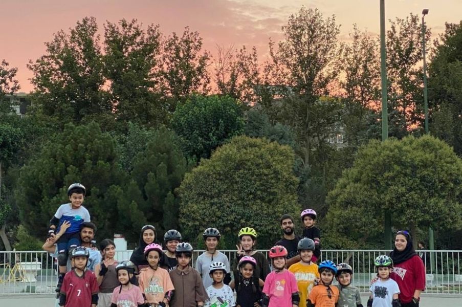آکادمی سروش اسکیت چمران