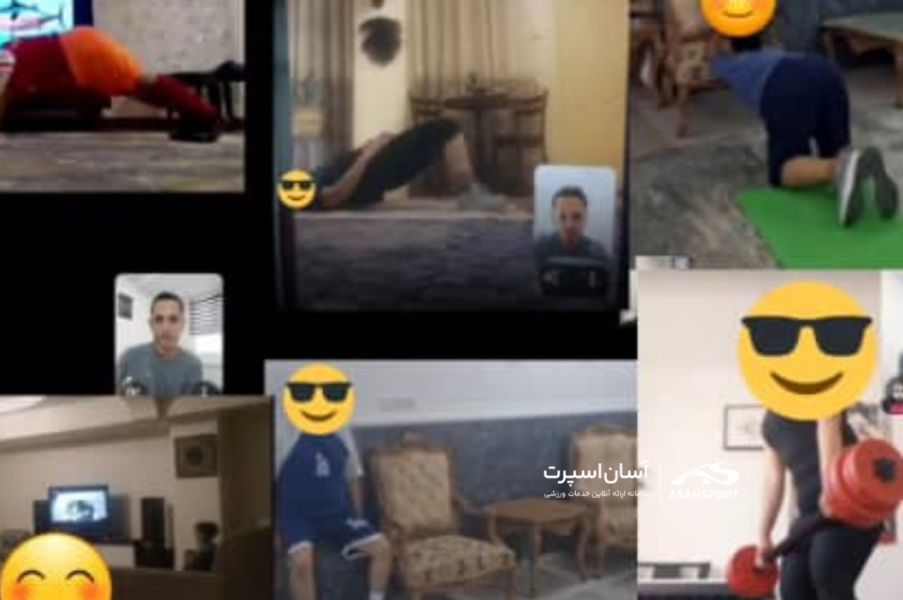 تصویر کلاس آنلاین فانکشنال مهدی حیدری فر