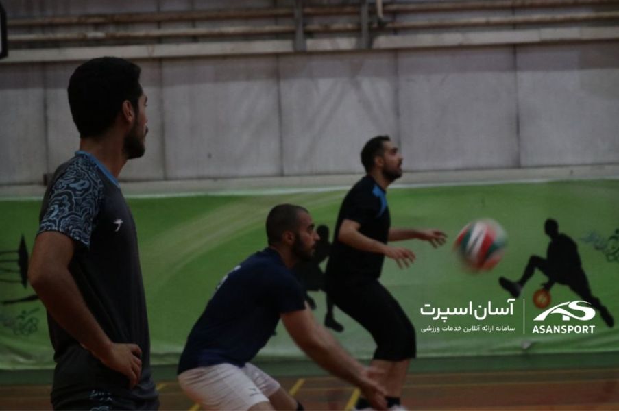 تصویر آکادمی والیبال آرش تهران