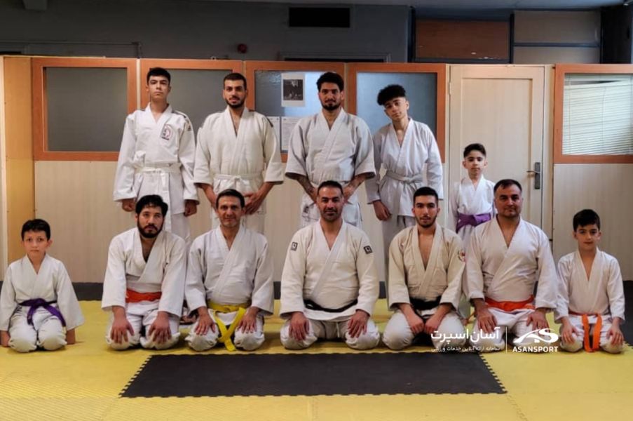 تصویر کلاس دفاع شخصی آیدین نیک خواه بهرامی تهران