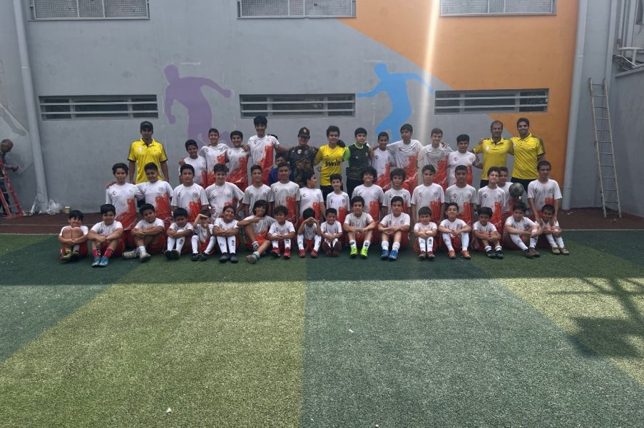 تصویر مدرسه فوتبال باشگاه بانک سپه