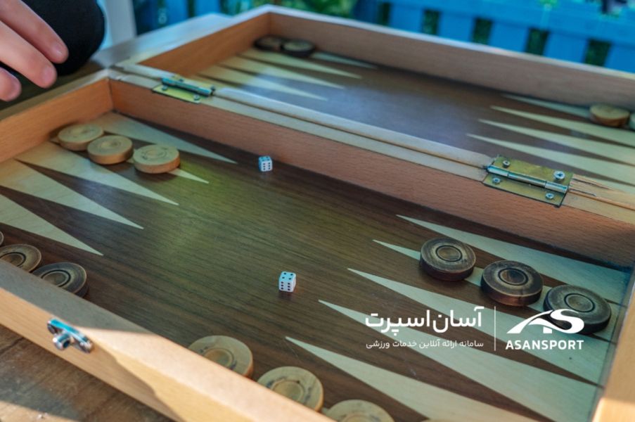 کلاس آنلاین تخته نرد محسن دهقانی