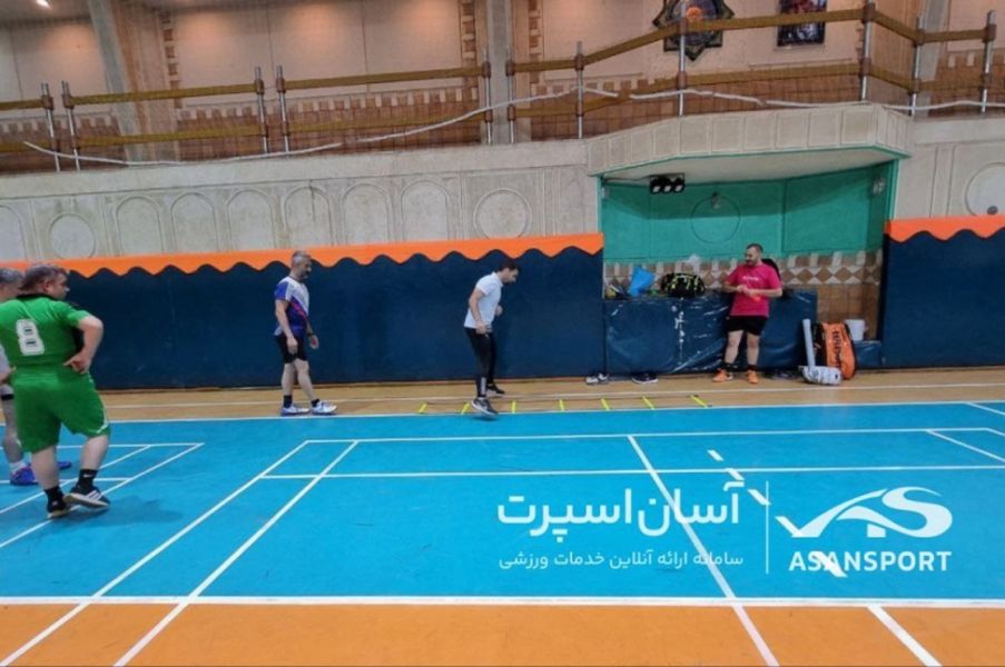 تصویر کلاس بدمینتون سینا فتحی تهران
