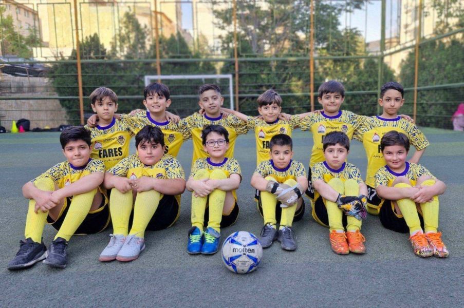 تصویر آکادمی فوتبال فارس ولنجک تهران