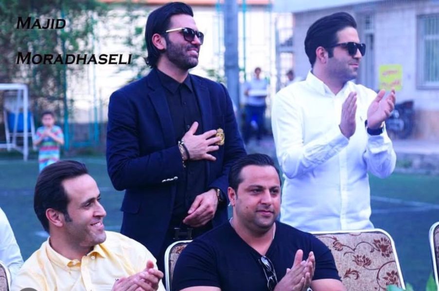 تصویر کلاس بدنسازی خصوصی فرشید راد شمال تهران