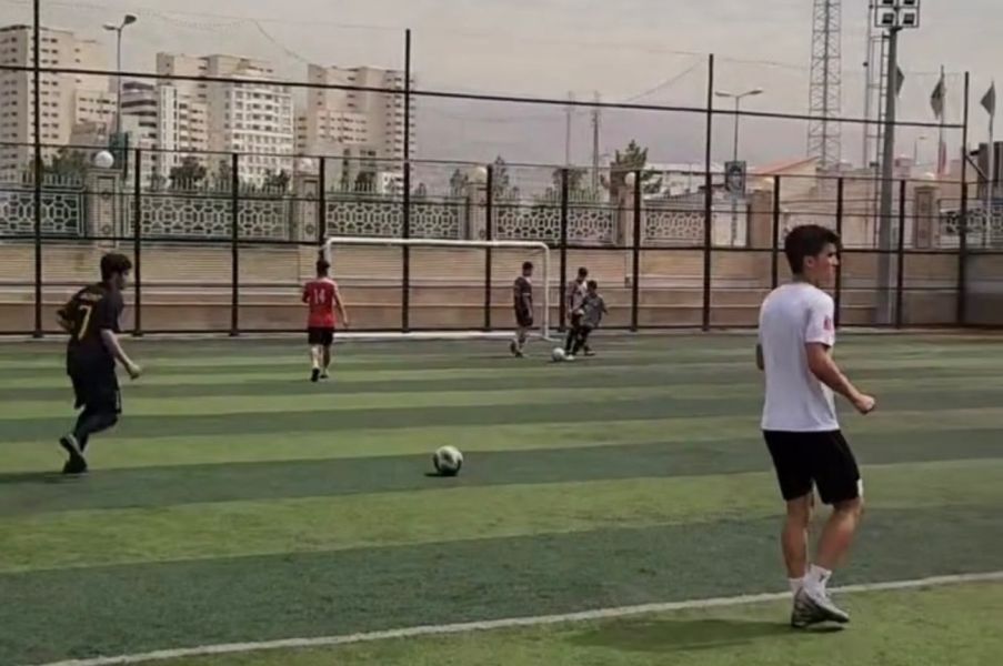 تصویر آکادمی فوتبال و آمادگی جسمانی احمد خوشاب تهران