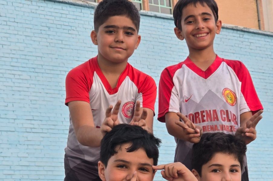 تصویر باشگاه و مدرسه فوتبال سورنا تهران