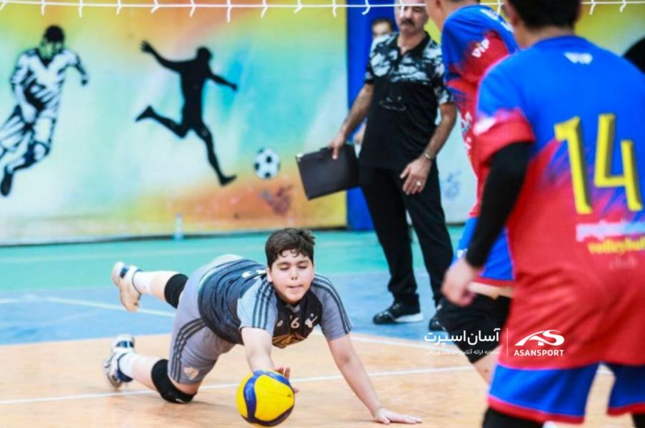 تصویر آکادمی والیبال پدیده تهران