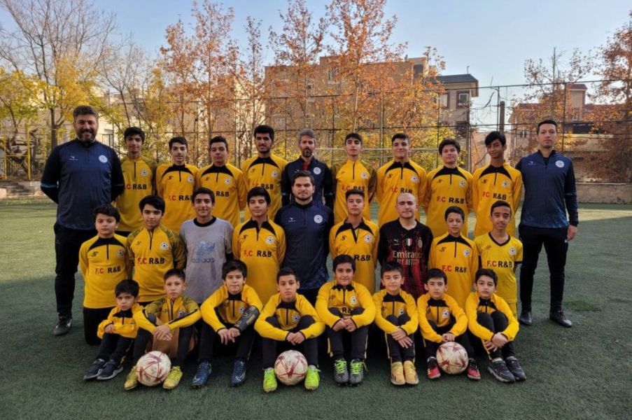 تصویر آکادمی فوتبال رسا ورزش شمیران تهران