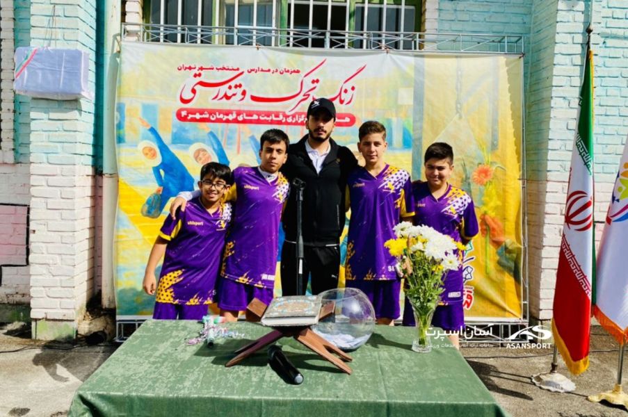 تصویر کلاس طناب زنی مهدی اصغری تهران