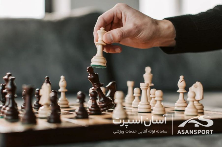 کلاس شطرنج آکادمی نوابغ ایران