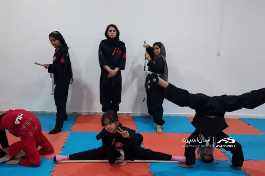 کلاس نینجوتسو کانون کوثر کرج