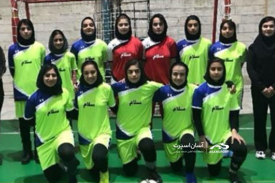 تصویر کلاس فوتسال لیلا ترابی تهران