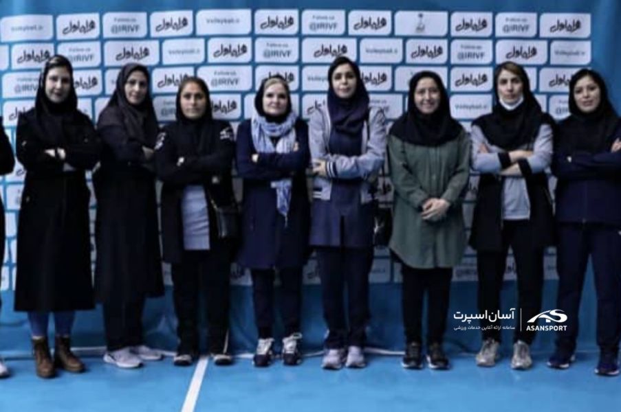 تصویر آکادمی والیبال دختران حقی تهران