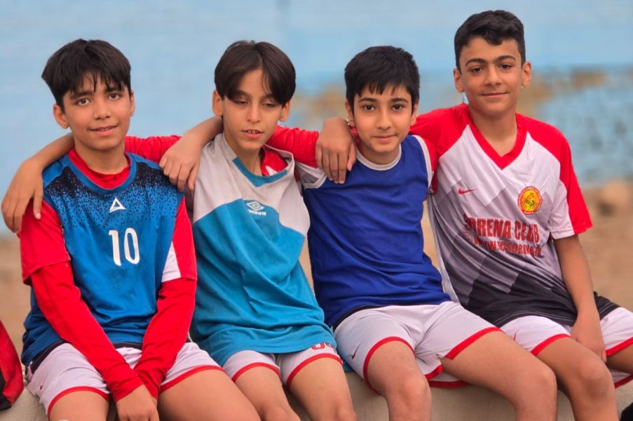تصویر باشگاه و مدرسه فوتبال سورنا تهران