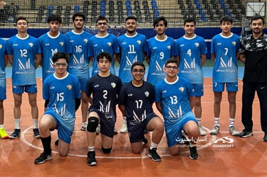 تصویر آکادمی والیبال پدیده تهران