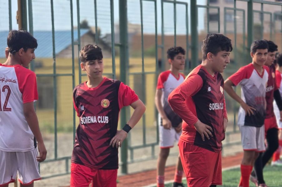 تصویر باشگاه و مدرسه فوتبال سورنا تهران