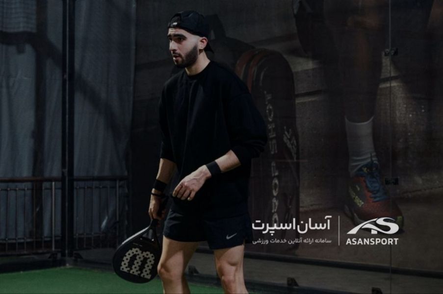تصویر کلاس پدل نیما شیری جیان تهران