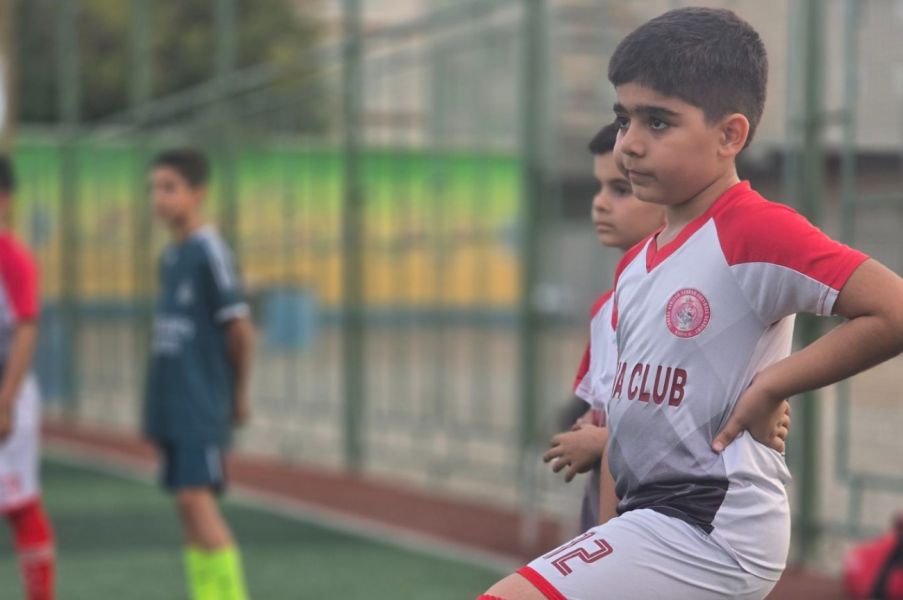 تصویر باشگاه و مدرسه فوتبال سورنا تهران