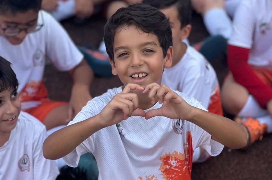 تصویر مدرسه فوتبال باشگاه بانک سپه
