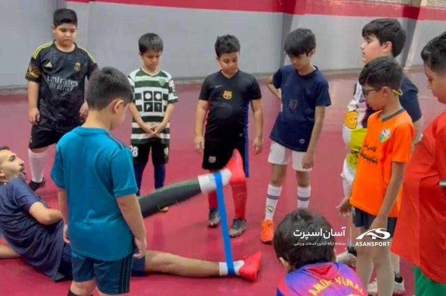 تصویر آکادمی فوتسال پدیده تهران