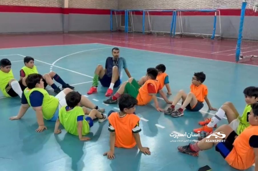 تصویر آکادمی فوتسال پدیده تهران