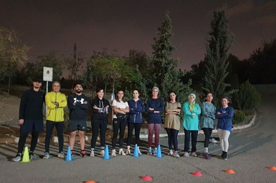 کلاس دوومیدانی علی صباغی تهران