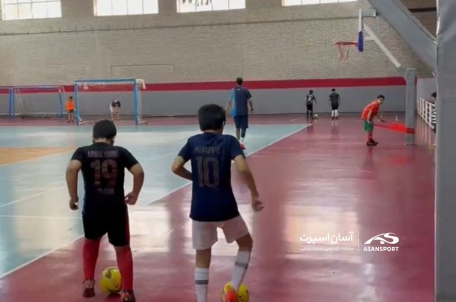 تصویر آکادمی فوتسال پدیده تهران