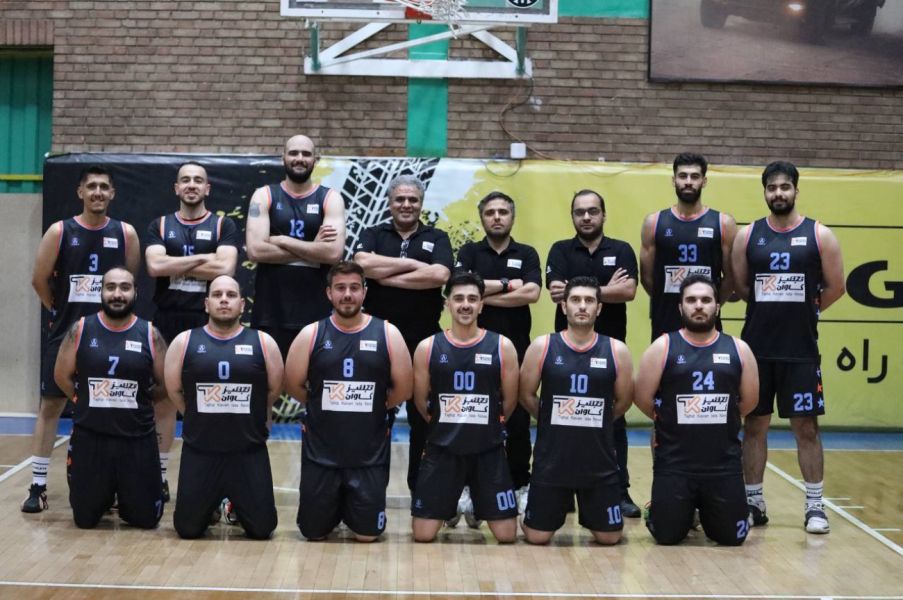 آکادمی بسکتبال انرژی سازان تهران