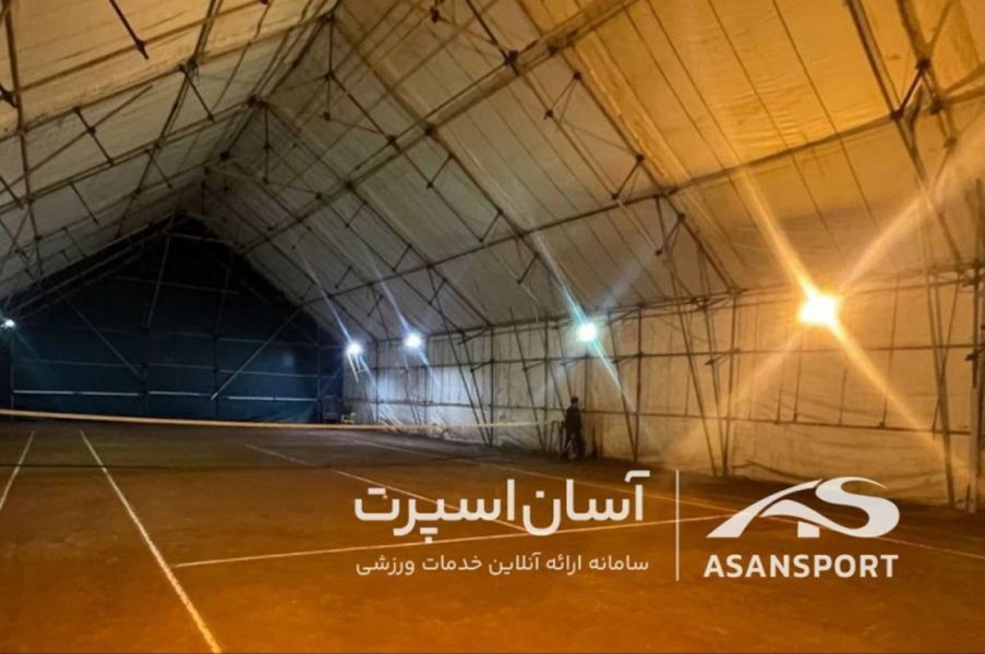 تصویر کلاس تنیس هانیه اکبری مهر تهران