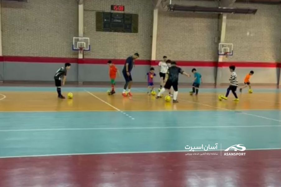تصویر آکادمی فوتسال پدیده تهران