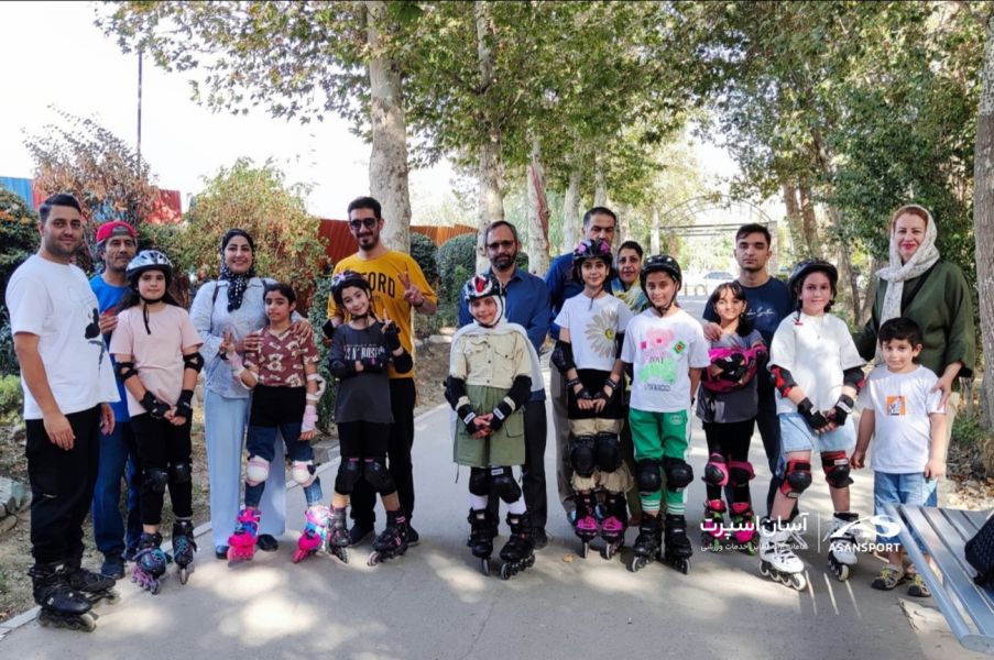 تصویر آکادمی اسکیت افشین کرج