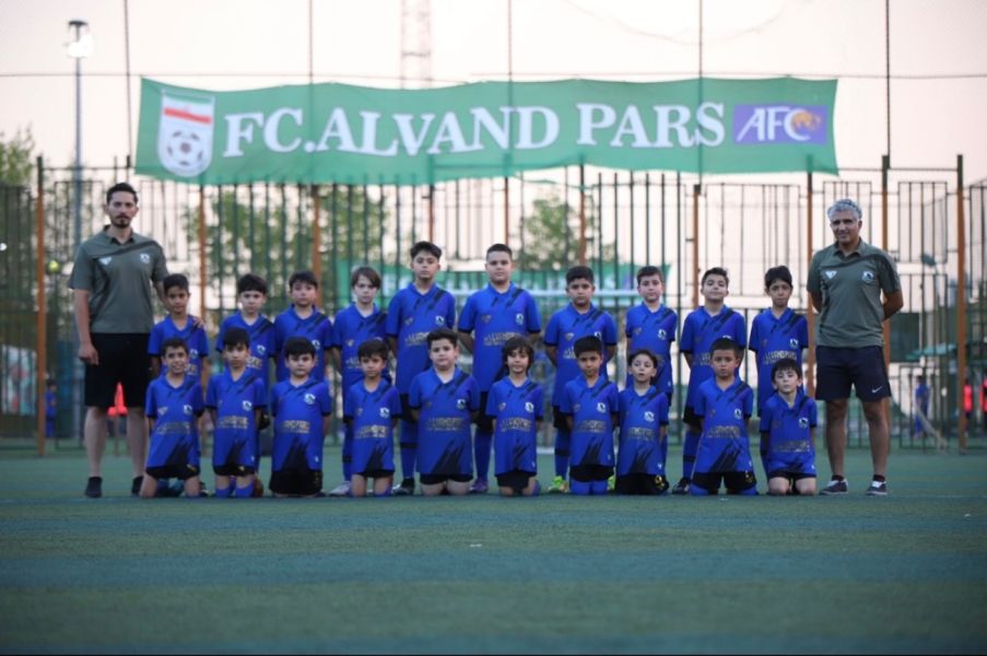 تصویر آکادمی فوتبال الوند پارس تهران