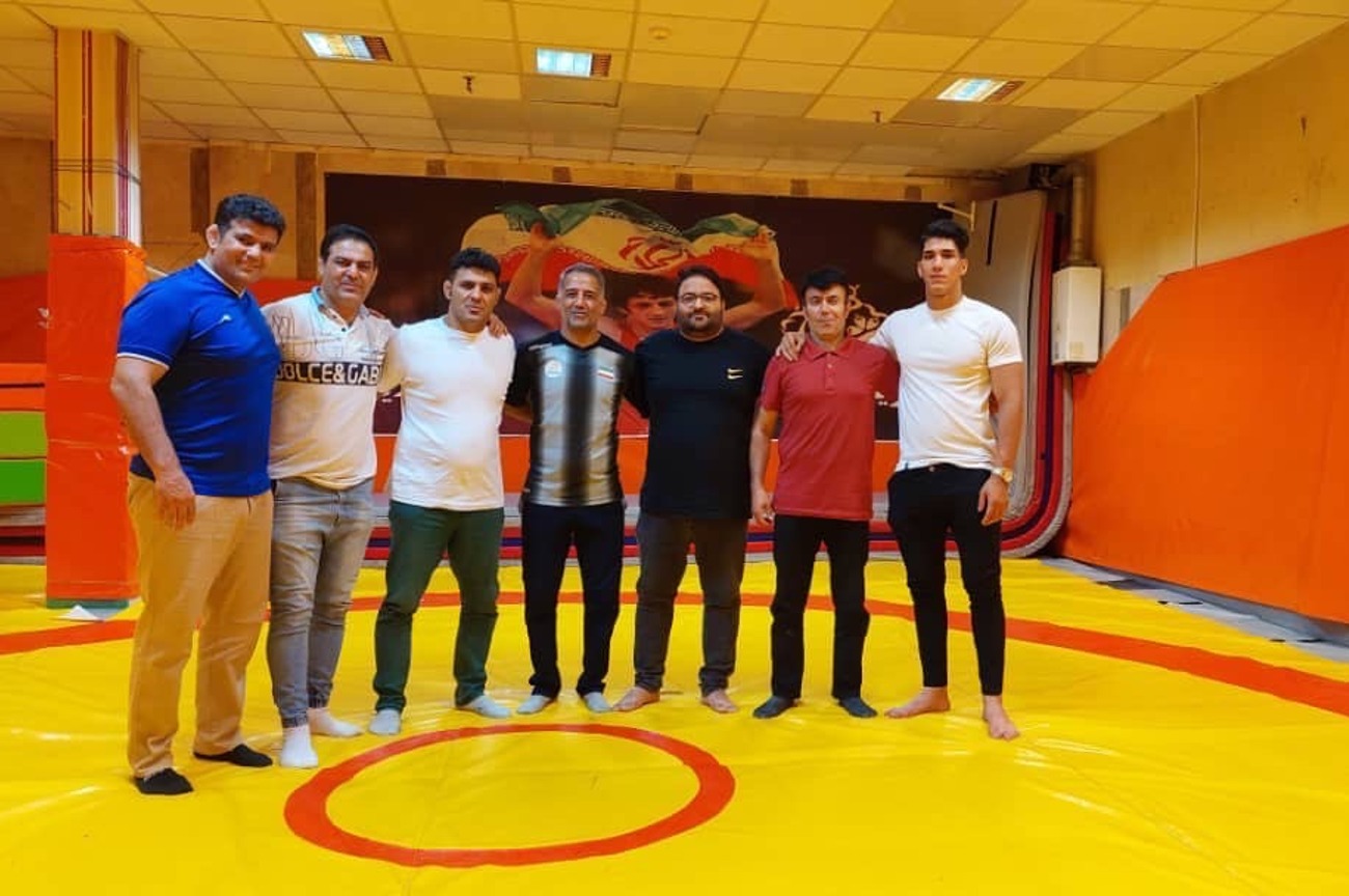 تصویر کلاس کشتی امیدهای طلایی شهرری