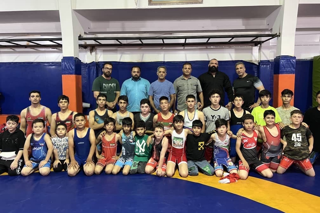 تصویر کلاس کشتی امیدهای طلایی شهرری