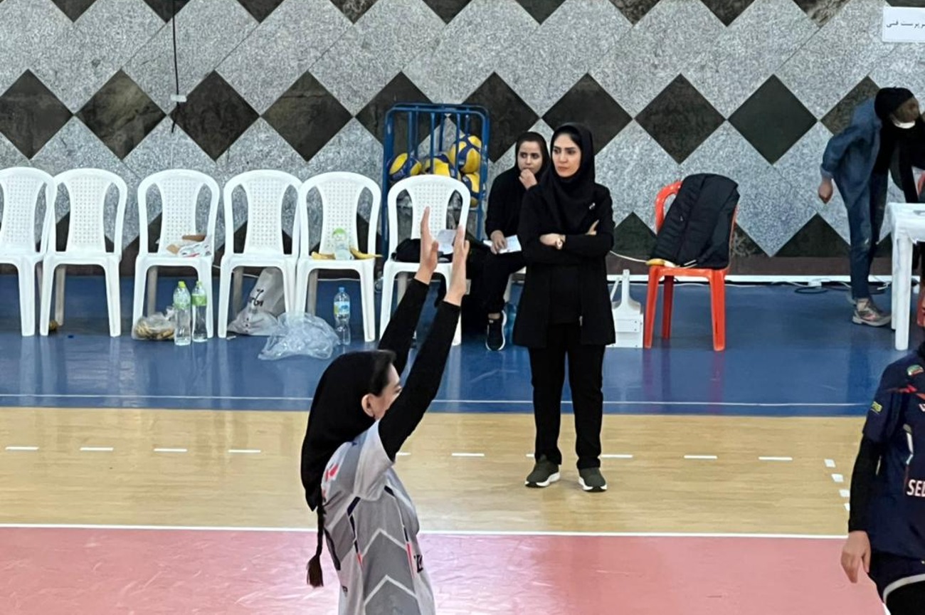 تصویر آکادمی والیبال فروغی تهران