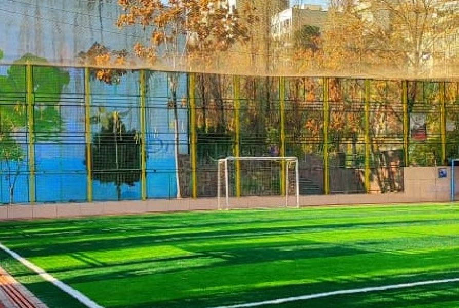 تصویر چمن مصنوعی باغچه بان تهران