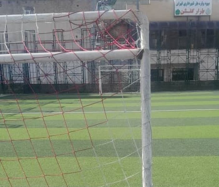 تصویر چمن مصنوعی گلشن خاک سفید تهرانپارس