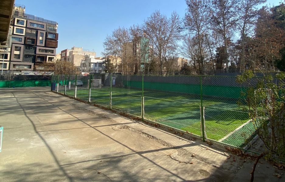 تصویر زمین چمن مصنوعی شهید عموئیان تهران