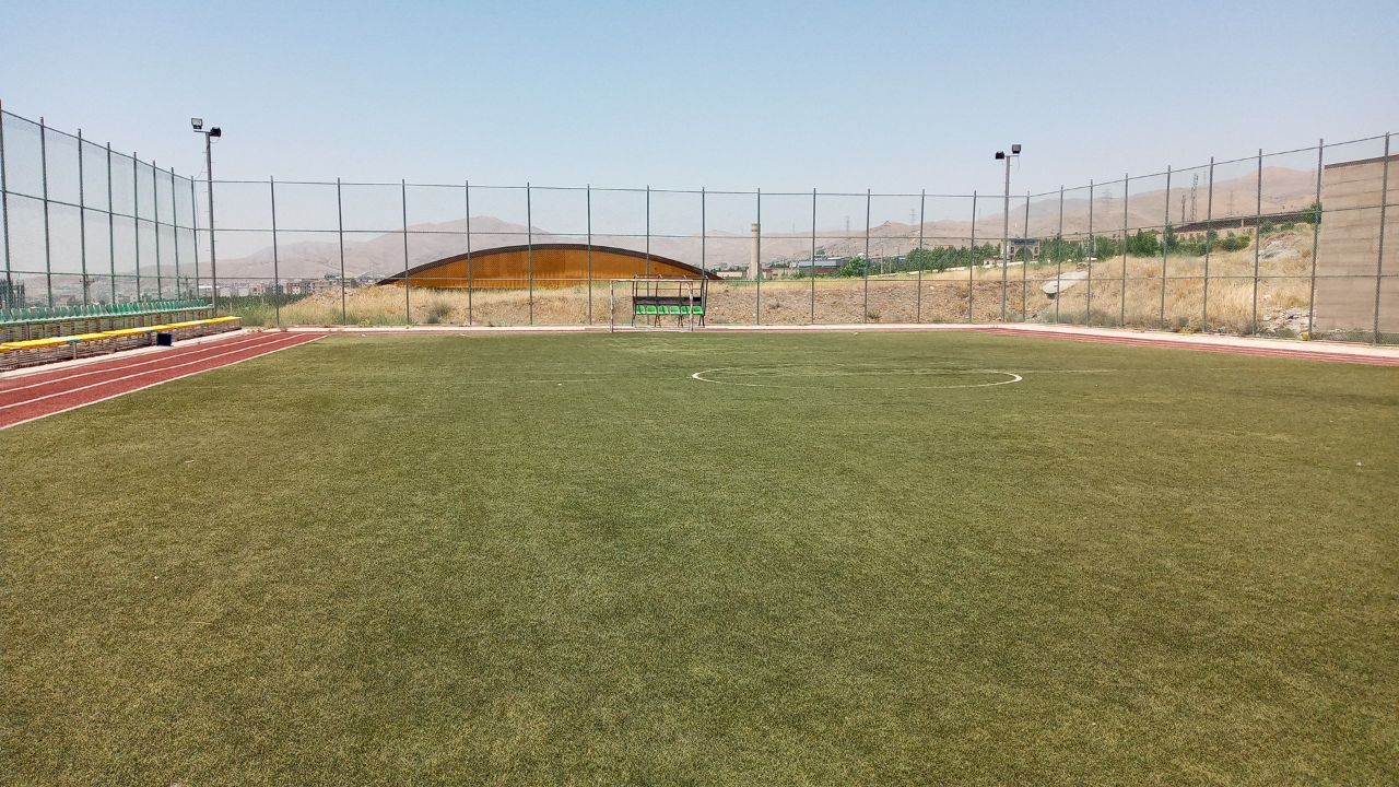 تصویر چمن مصنوعی درفک البرز کرج