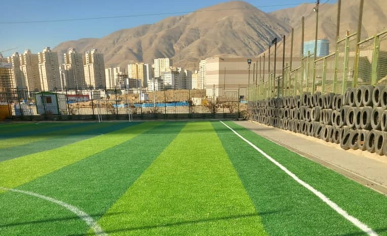 تصویر زمین چمن مصنوعی شوتر (باملند) تهران