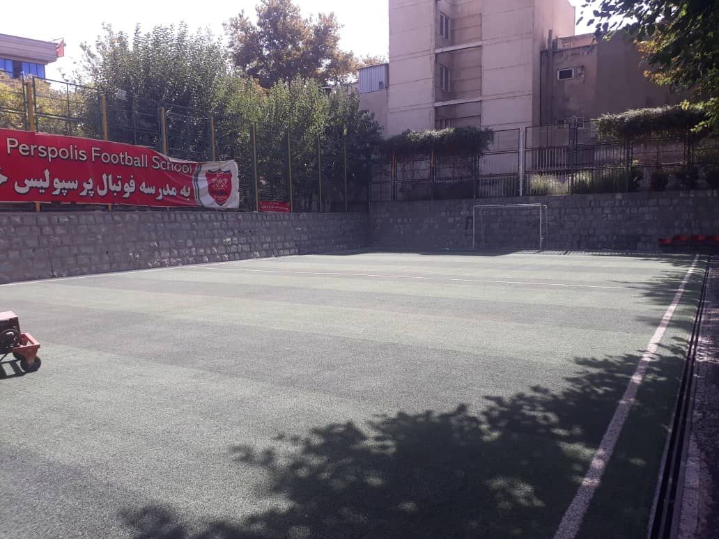 تصویر زمین چمن مصنوعی ولایت (پرسپولیس) تهران